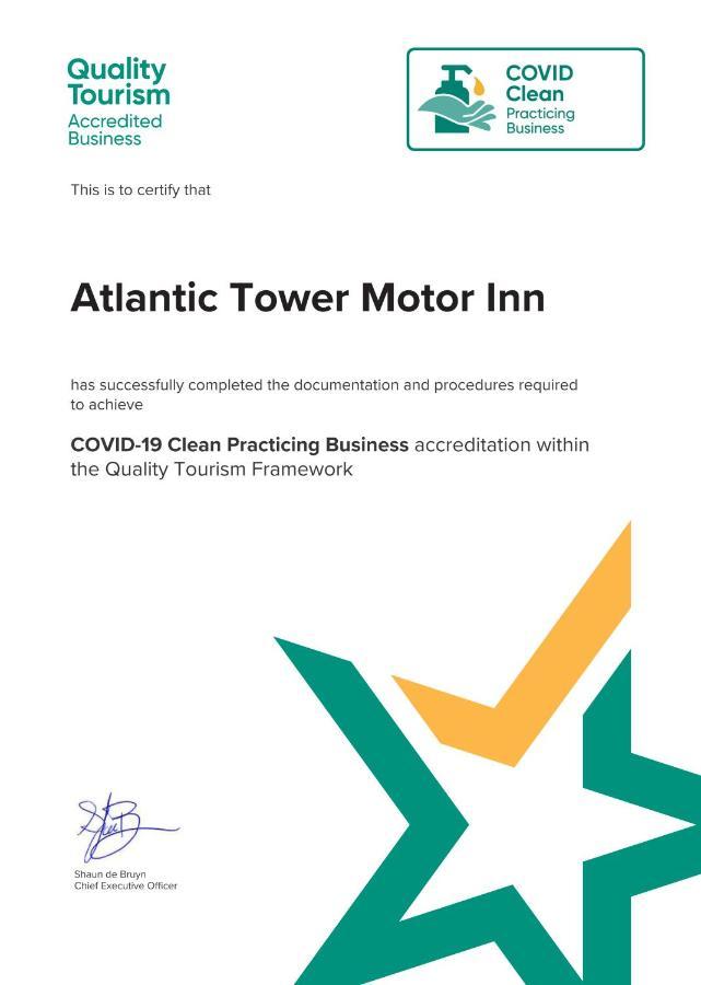 Atlantic Tower Motor Inn Adelaide Exterior foto